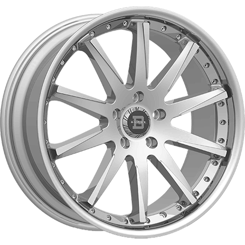 Blade Luxury Rugaro Silver - Part Number BSL-47922955115+15SMSSL Blade Luxury Rugaro Silver Photo
