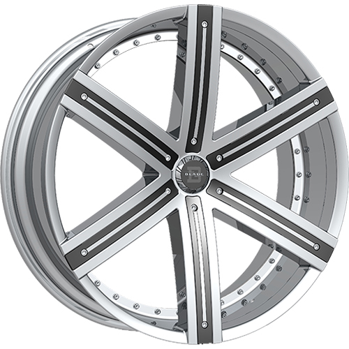 Blade Luxury Sargon Chrome - Part Number BRT-454-6S-269561397+25C Blade Luxury Sargon Chrome Photo