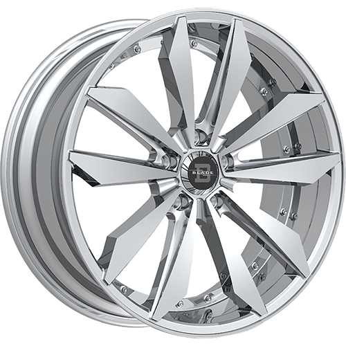 Blade Luxury Scar Chrome - Part Number BRT-46022905115+15C Blade Luxury Scar Chrome Photo