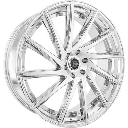 Blade Luxury Tundra Chrome - Part Number BRT-45724905115+15C Blade Luxury Tundra Chrome Photo
