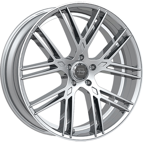 Blade Luxury Vittoro Chrome - Part Number BL-405208551143+35C Blade Luxury Vittoro Chrome Photo