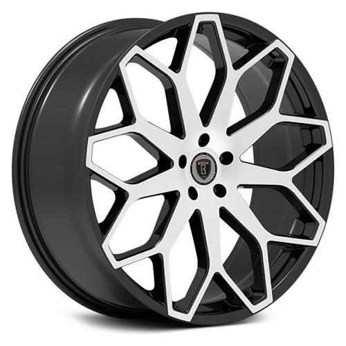 Borghini BW28 Black Machined - Part Number BW28-24964BM Borghini BW28 Black Machined Photo