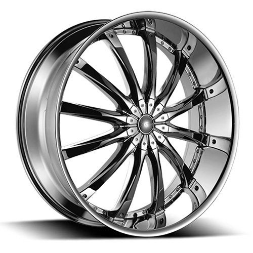 Borghini BW8 Chrome - Part Number B826005113C Borghini BW8 Chrome Photo