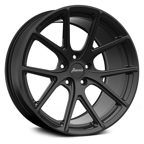 Bravado Tribute 08 Matte Black - Part Number 08B-TB80514385 Bravado Tribute 08 Matte Black Photo