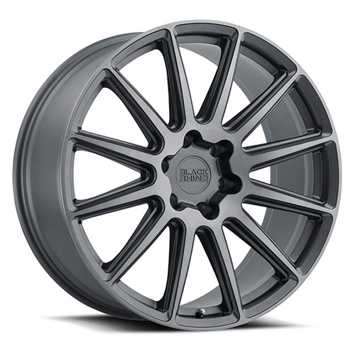 Black Rhino Waza Brushed Gunmetal - Part Number 2290WAZ406114G76 Black Rhino Waza Brushed Gunmetal Photo