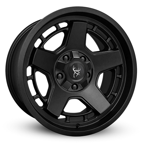 Buck Commander Atlas Satin Black - Part Number AT41790580ASB Buck Commander Atlas Satin Black Photo