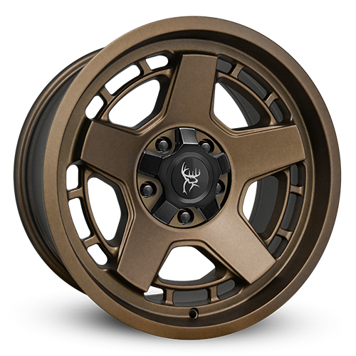 Buck Commander Atlas Satin Bronze - Part Number AT4179066-12BRZ Buck Commander Atlas Satin Bronze Photo