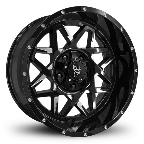 Buck Commander Caliber Gloss Black W/ Milled Face - Part Number CA4201085-40ML3 Buck Commander Caliber Gloss Black W/ Milled Face Photo