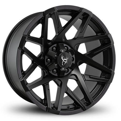 Buck Commander Canyon Satin Black - Part Number CY42090660ASB Buck Commander Canyon Satin Black Photo