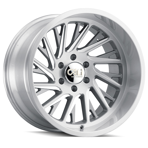 Cali Offroad Invader 9115 Brushed W/ Clear Coat - Part Number 9115-2181BGC Cali Offroad Invader 9115 Brushed W/ Clear Coat Photo