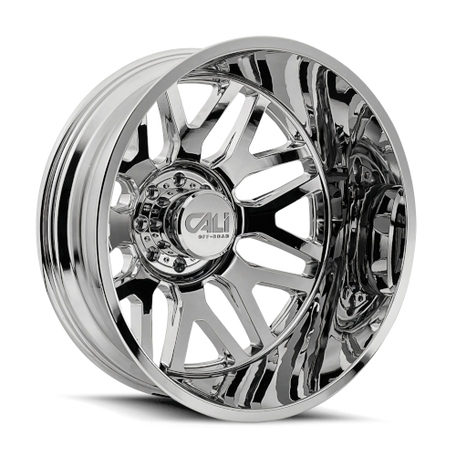 Cali Offroad Invader 9115 Dually Chrome - Part Number 9115D-22881CR232 Cali Offroad Invader 9115 Dually Chrome Photo