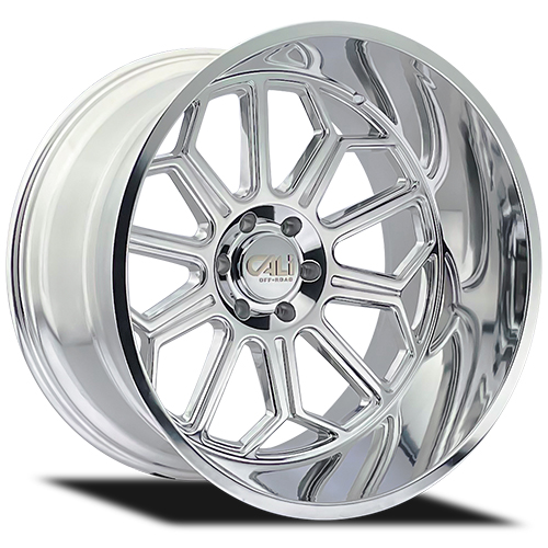 Cali Offroad Auburn 9117 Polished - Part Number 9117-2178P Cali Offroad Auburn 9117 Polished Photo