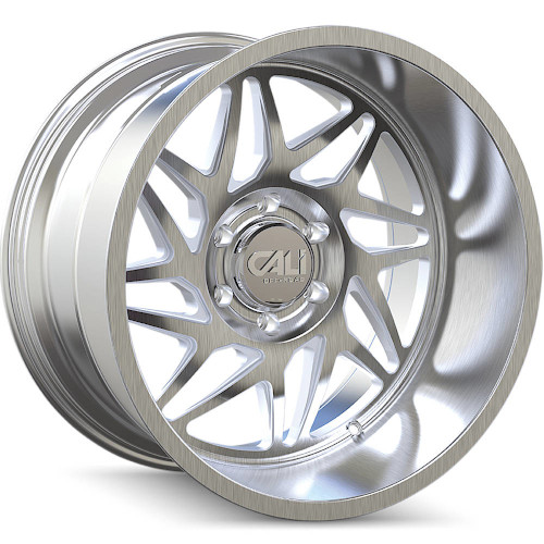 Cali Offroad Gemini 9112 Brushed - Part Number 9112-22236BGC Cali Offroad Gemini 9112 Brushed Photo