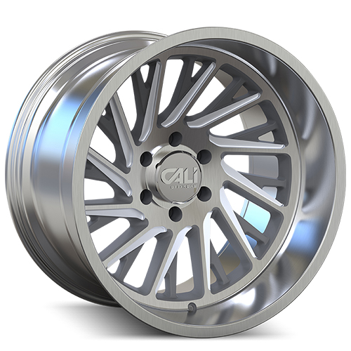 Cali Offroad Purge 9114 Brushed W/ Gloss Clear - Part Number 9114-22236BGC Cali Offroad Purge 9114 Brushed W/ Gloss Clear Photo
