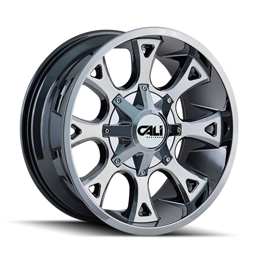 Cali Offroad Anarchy 9103 Chrome - Part Number 9103-22237C Cali Offroad Anarchy 9103 Chrome Photo