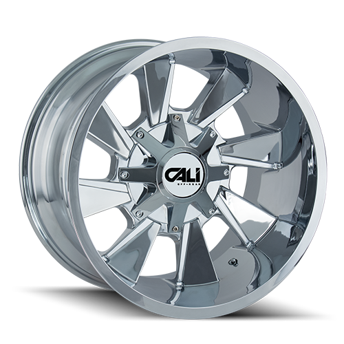 Cali Offroad Distorted 9106 Chrome - Part Number 9106-2976C Cali Offroad Distorted 9106 Chrome Photo