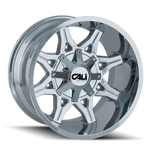 Cali Offroad Obnoxious 9107 Chrome - Part Number 9107-2997C18 Cali Offroad Obnoxious 9107 Chrome Photo