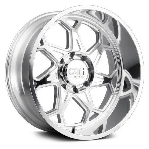 Cali Offroad Sevenfold 9111 Polished - Part Number 9111-24281P Cali Offroad Sevenfold 9111 Polished Photo