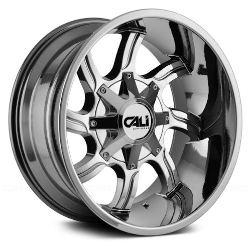 Cali Offroad Twisted 9102 Chrome - Part Number 9102-2976C0 Cali Offroad Twisted 9102 Chrome Photo