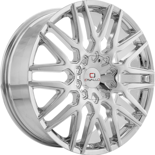 Cavallo CLV-24 Chrome - Part Number CLV-24208551143120+35C(RG) Cavallo CLV-24 Chrome Photo