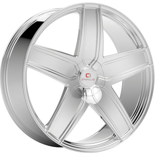 Cavallo CLV-31 Chrome - Part Number CLV-3122955115120+15C Cavallo CLV-31 Chrome Photo