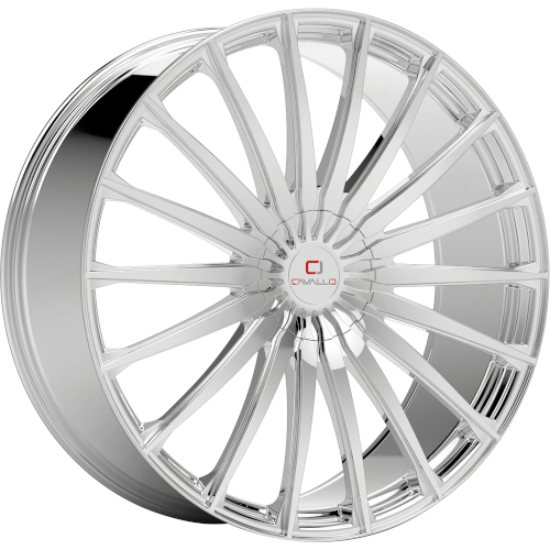 Cavallo CLV-34 Chrome - Part Number CLV-34208551143120+35C Cavallo CLV-34 Chrome Photo