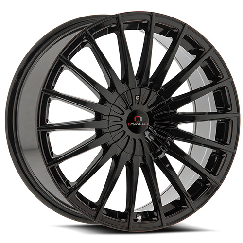 Cavallo CLV-34 Gloss Black - Part Number CLV-34188051121143+35GB Cavallo CLV-34 Gloss Black Photo