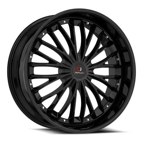 Cavallo CLV-42 Gloss Black - Part Number CLV-42229551151397+15GB Cavallo CLV-42 Gloss Black Photo