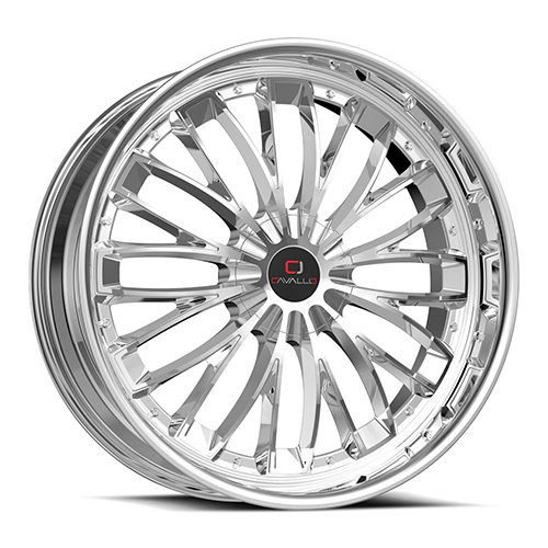 Cavallo CLV-42 Nano Chrome - Part Number CLV-42188041001143+35NC Cavallo CLV-42 Nano Chrome Photo