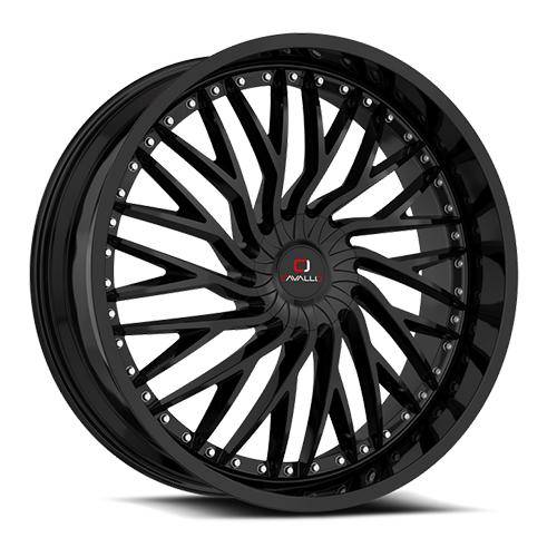 Cavallo CLV-43 Gloss Black - Part Number CLV-43208551101143+35GB Cavallo CLV-43 Gloss Black Photo