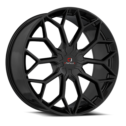 Cavallo CLV-44 Gloss Black - Part Number CLV-44188051051143+35GB Cavallo CLV-44 Gloss Black Photo