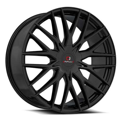 Cavallo CLV-45 Gloss Black - Part Number CLV-45188051051143+35GB Cavallo CLV-45 Gloss Black Photo