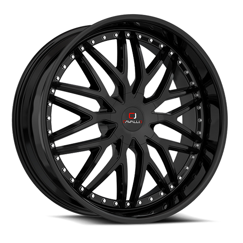 Cavallo CLV-46 Gloss Black - Part Number CLV-46188051121143+35GB Cavallo CLV-46 Gloss Black Photo