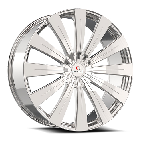 Cavallo CLV-49 Chrome - Part Number CLV-49228551143120+38C Cavallo CLV-49 Chrome Photo