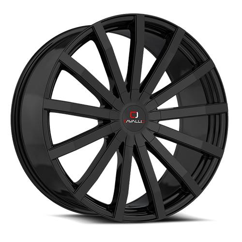 Cavallo CLV-52 Gloss Black - Part Number CLV-52208551101143+35GB Cavallo CLV-52 Gloss Black Photo