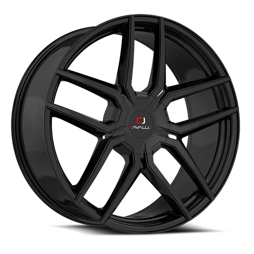 Cavallo CLV-55 Gloss Black - Part Number CLV-55188051101143+35GB Cavallo CLV-55 Gloss Black Photo