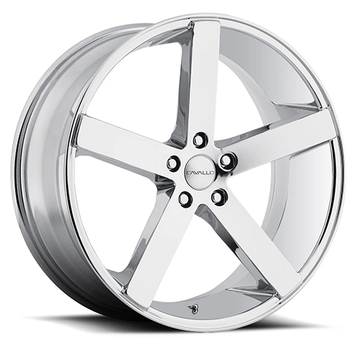 Cavallo CLV-5 Chrome - Part Number CLV-520855120+35NC Cavallo CLV-5 Chrome Photo