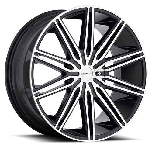 Cavallo CLV-10 Black Machined - Part Number CLV-10269561351397+25BM Cavallo CLV-10 Black Machined Photo