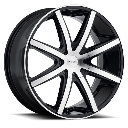 Cavallo CLV-8 Black Machined - Part Number CLV-8208551081143+35BM Cavallo CLV-8 Black Machined Photo