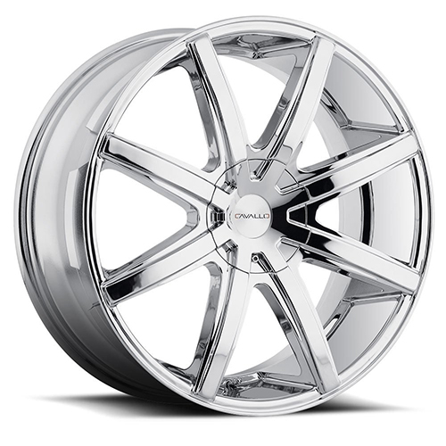 Cavallo CLV-8 Chrome - Part Number CLV-8229561351397+25C-CB87 Cavallo CLV-8 Chrome Photo