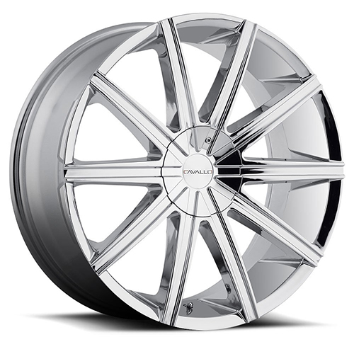 Cavallo CLV-9 Chrome - Part Number CLV-9229561351397+25C-DT 6X1397 Cavallo CLV-9 Chrome Photo