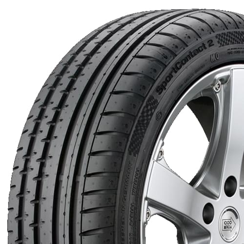 Continental ContiSportContact 2 - Part Number 03503940000 Continental ContiSportContact 2 Photo