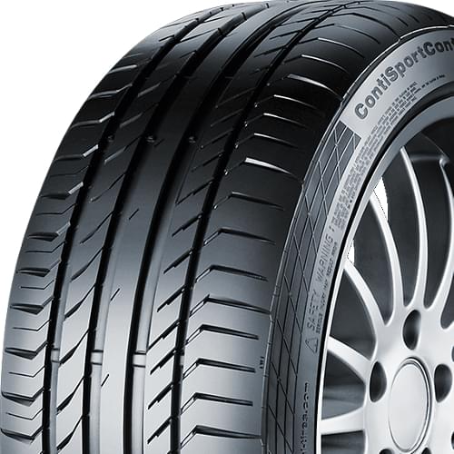 Continental ContiSportContact 5 - Part Number 03570830000 Continental ContiSportContact 5 Photo