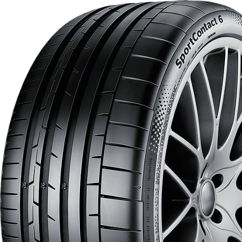 Continental ContiSportContact 6 - Part Number 03122710000 Continental ContiSportContact 6 Photo