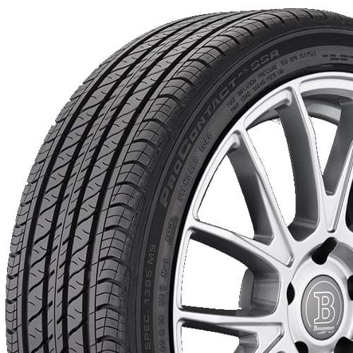 Continental ProContact RX - Part Number 15508180000 Continental ProContact RX Photo