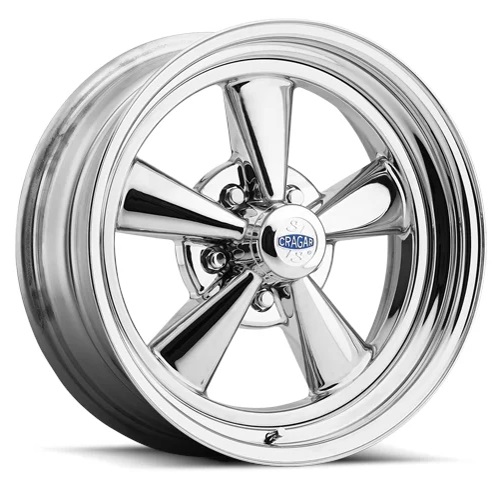 Cragar Super Sport 61 Chrome - Part Number 61C-585042 Cragar Super Sport 61 Chrome Photo