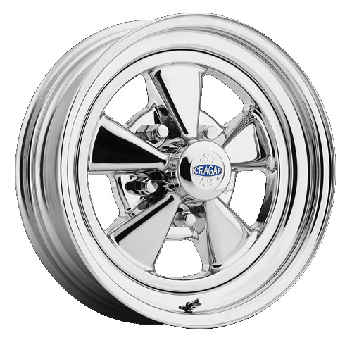Cragar S/S 08 Chrome - Part Number 08765 Cragar S/S 08 Chrome Photo