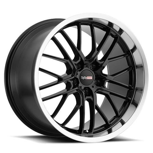 Cray Eagle Gloss Black W/ Mirrored Lip - Part Number 2005CRE695121B70 Cray Eagle Gloss Black W/ Mirrored Lip Photo