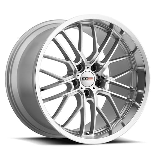 Cray Eagle Silver W/ Mirror Cut Lip - Part Number 2025CRE475121S70 Cray Eagle Silver W/ Mirror Cut Lip Photo