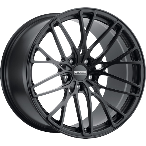 Cray Falcon Matte Black - Part Number 1910FCN375121B70 Cray Falcon Matte Black Photo